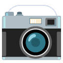 With photo