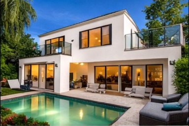 Residential rental exterior in New York, New York