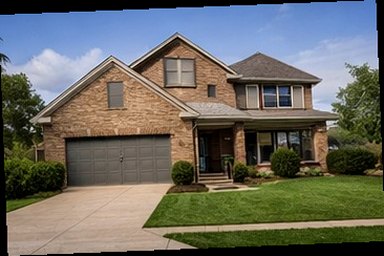 Residential rental exterior in Houston, Texas