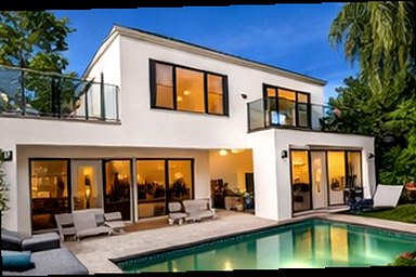 Residential rental exterior in Miami, Florida