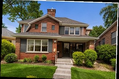 Residential rental exterior in Seattle, Washington