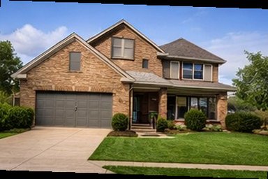 Residential rental exterior in Austin, Texas