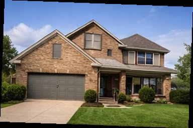 Residential rental exterior in Charlotte, North Carolina