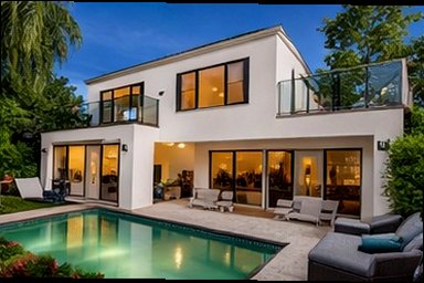 Residential rental exterior in Nashville, Tennessee