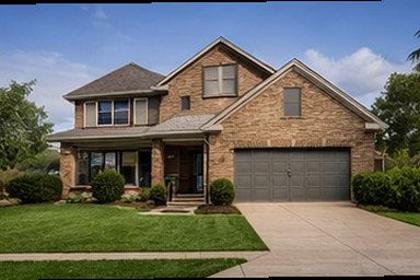 Residential rental exterior in Minneapolis, Minnesota