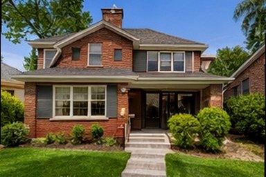 Residential rental exterior in Philadelphia, Pennsylvania