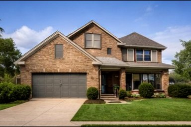 Residential rental exterior in Dallas, Texas