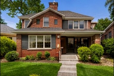 Residential rental exterior in Kansas City, Missouri