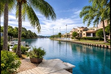 Residential rental exterior in New Orleans, Louisiana