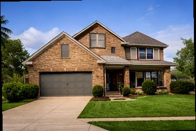 Residential rental exterior in Houston, Texas