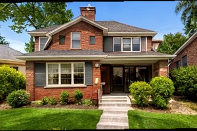 Residential rental exterior in Seattle, Washington