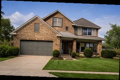 Residential rental exterior in Austin, Texas