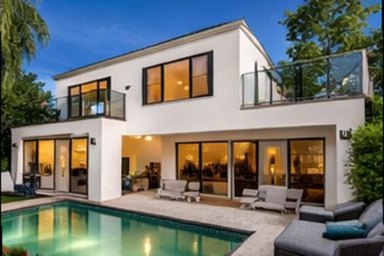 Residential rental exterior in Nashville, Tennessee
