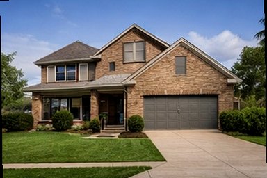 Residential rental exterior in Minneapolis, Minnesota