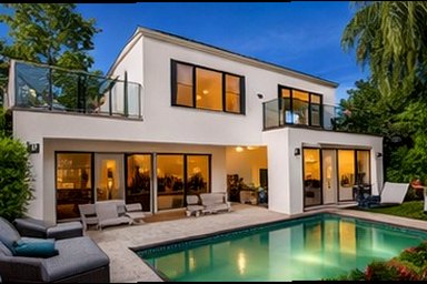 Residential rental exterior in Tampa, Florida