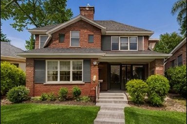 Residential rental exterior in Philadelphia, Pennsylvania