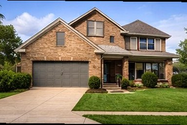 Residential rental exterior in Dallas, Texas