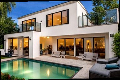 Residential rental exterior in San Jose, California