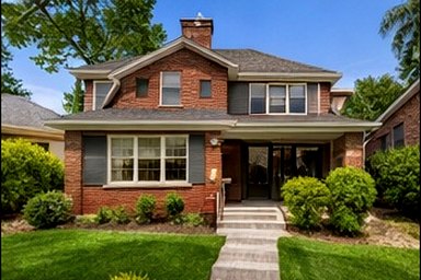 Residential rental exterior in Orlando, Florida