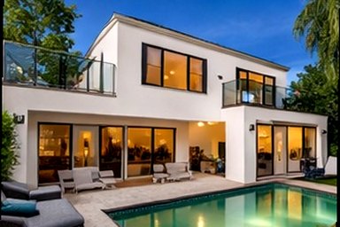 Residential rental exterior in New York, New York