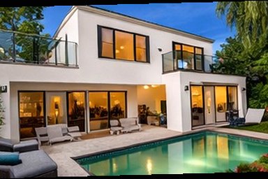 Residential rental exterior in Miami, Florida