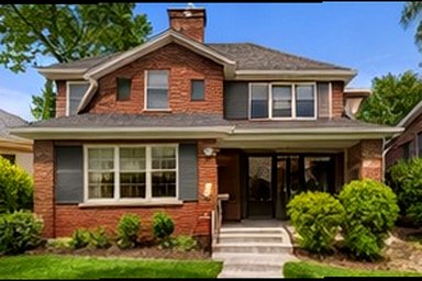 Residential rental exterior in Seattle, Washington