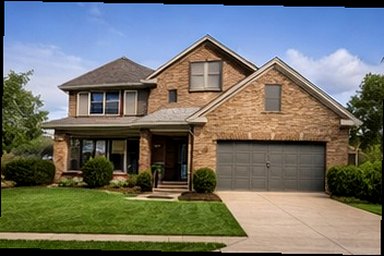 Residential rental exterior in Austin, Texas