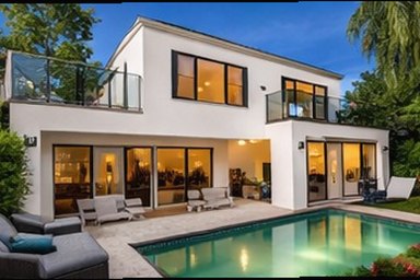 Residential rental exterior in Nashville, Tennessee