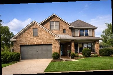 Residential rental exterior in Minneapolis, Minnesota