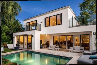 Residential rental exterior in Tampa, Florida
