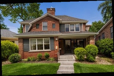 Residential rental exterior in Philadelphia, Pennsylvania