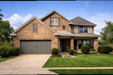 Residential rental exterior in Dallas, Texas
