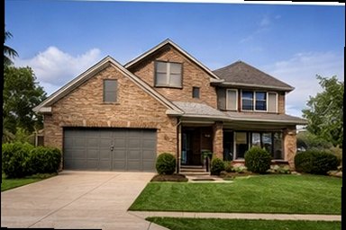 Residential rental exterior in Raleigh, North Carolina