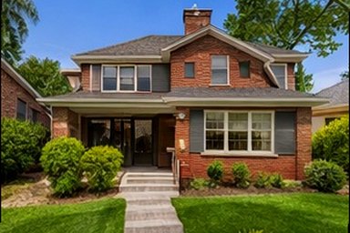 Residential rental exterior in Kansas City, Missouri