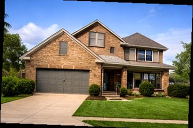 Residential rental exterior in Detroit, Michigan