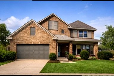 Residential rental exterior in Houston, Texas