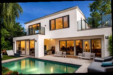 Residential rental exterior in Miami, Florida