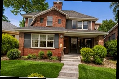 Residential rental exterior in Seattle, Washington