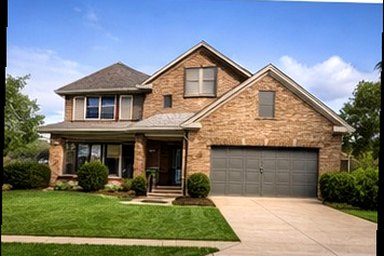 Residential rental exterior in Austin, Texas