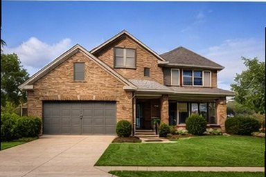 Residential rental exterior in Charlotte, North Carolina