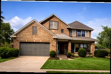 Residential rental exterior in Minneapolis, Minnesota