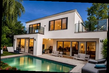 Residential rental exterior in Tampa, Florida
