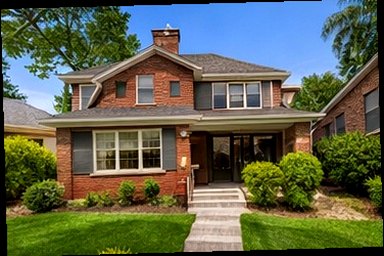 Residential rental exterior in Philadelphia, Pennsylvania