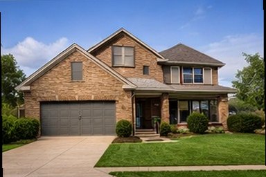 Residential rental exterior in Dallas, Texas