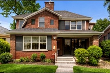 Residential rental exterior in Orlando, Florida