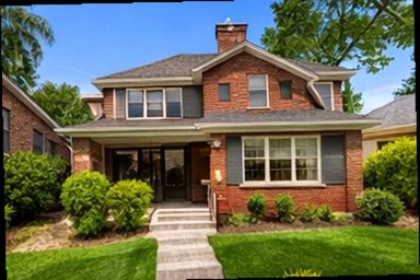 Residential rental exterior in Kansas City, Missouri