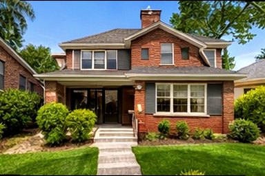 Residential rental exterior in Birmingham, Alabama