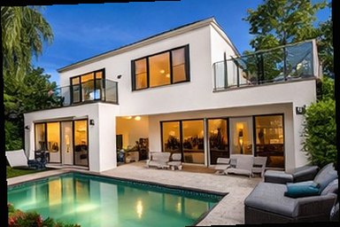Residential rental exterior in Phoenix, Arizona