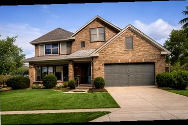 Residential rental exterior in Little Rock, Arkansas